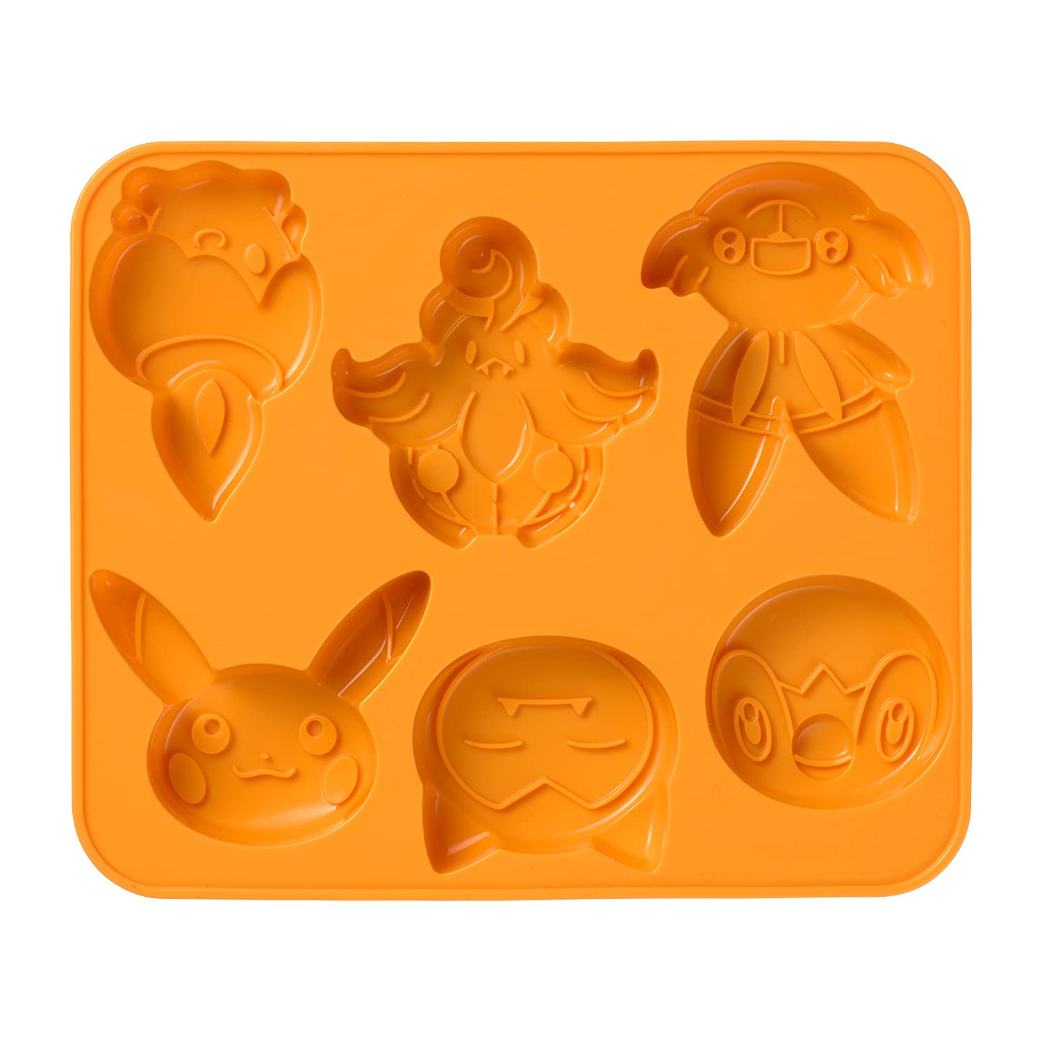 Pokemon Center Original Silicone Sweets Mold- Japan Figure Store - #1 Bring To You The Best Japanese Goods