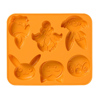 Pokemon Center Original Silicone Sweets Mold- Japan Figure Store - #1 Bring To You The Best Japanese Goods