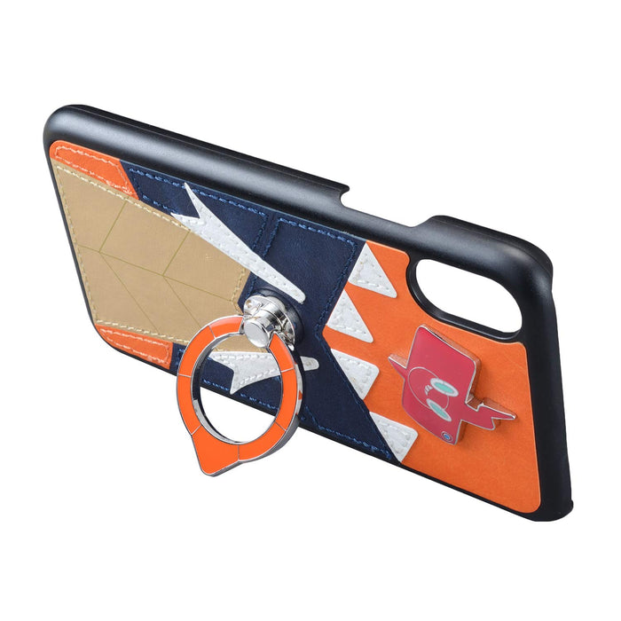 Pokemon Center Original Smartphone Case With Ring For Iphone X/Xs Pokémon Trainers Kb- Japan Figure Store - #1 Bring To You The Best Japanese Goods