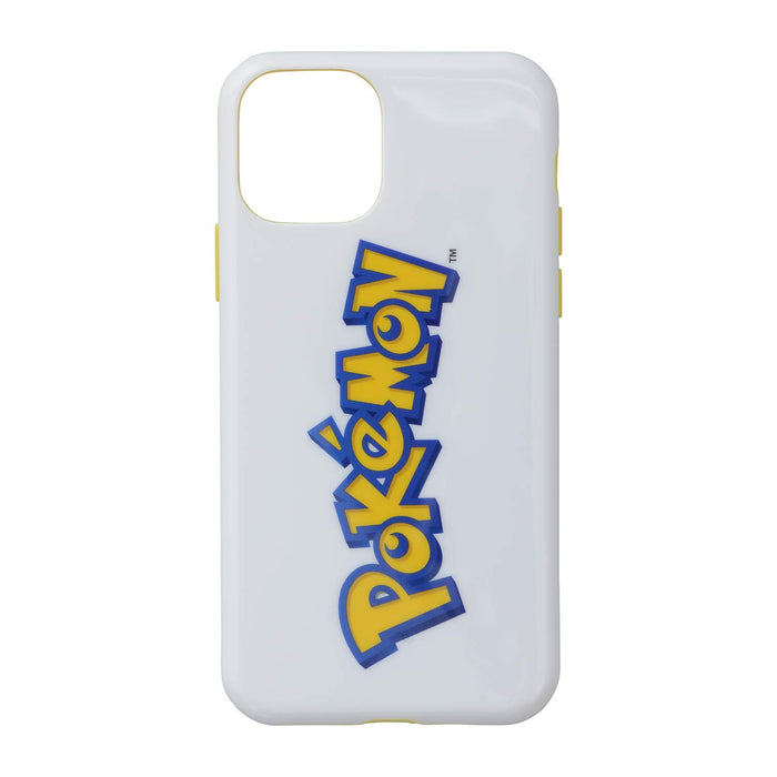 POKEMON CENTER ORIGINAL Smartphone Case Soft Jacket For Iphone 11 Pokemon Logo- Japan Figure Store - #1 Bring To You The Best Japanese Goods