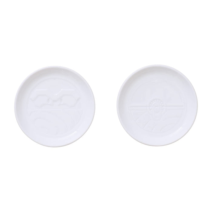 Pokemon Center Original Mini Condiment Dish 2Pcs Hisui Voltorb- Japan Figure Store - #1 Bring To You The Best Japanese Goods