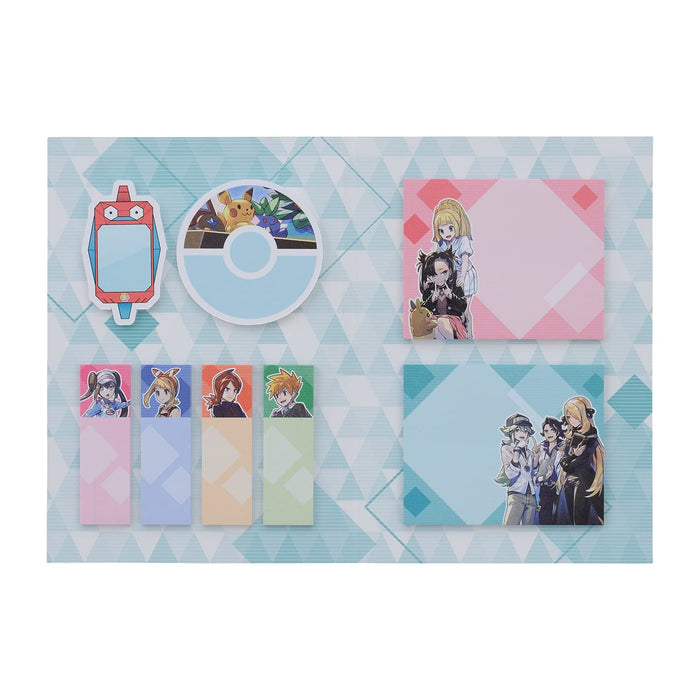 Pokemon Center Original Sticky Set Trainers Salon!!- Japan Figure Store - #1 Bring To You The Best Japanese Goods