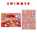 Pokemon Center Original Swimmer A4 Clear File Set Of 2 Henteko Cute- Japan Figure Store - #1 Bring To You The Best Japanese Goods