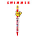 Pokemon Center Original Swimmer Ballpoint Pen Henteko Cute Pikachu- Japan Figure Store - #1 Bring To You The Best Japanese Goods