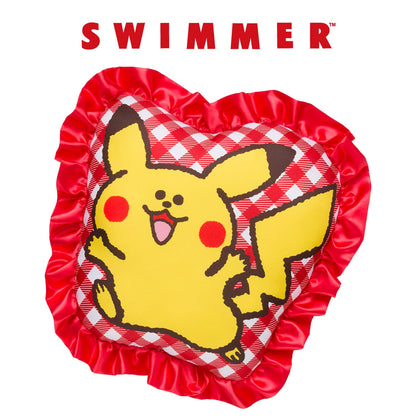 Pokemon Center Original Swimmer Cushion Henteko Cute Pikachu- Japan Figure Store - #1 Bring To You The Best Japanese Goods