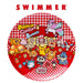 Pokemon Center Original Swimmer Melamine Plate Henteko Cute- Japan Figure Store - #1 Bring To You The Best Japanese Goods
