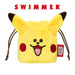 Pokemon Center Original Swimmer Purse Henteko Cute Pikachu- Japan Figure Store - #1 Bring To You The Best Japanese Goods