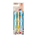 POKEMON CENTER ORIGINAL Pokemon Smile Toothbrush Set 3 Pcs Eevee- Japan Figure Store - #1 Bring To You The Best Japanese Goods