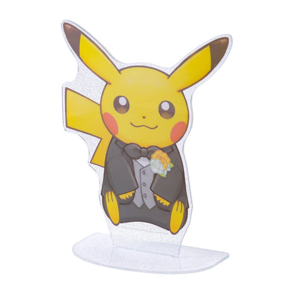 POKEMON CENTER ORIGINAL Pokemon Garden Wedding Pikachu Stand M- Japan Figure Store - #1 Bring To You The Best Japanese Goods
