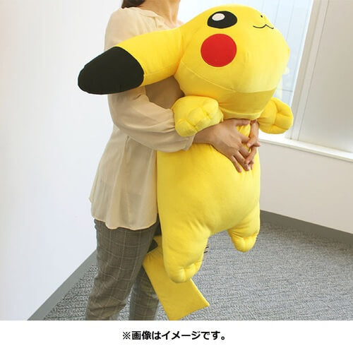 Pokemon Center Original Sticky Cushion Large Squishy Pikachu Japan Figure 4521329249117 4