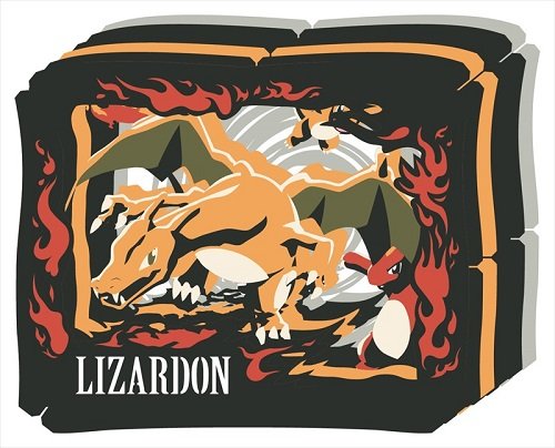ENSKY Paper Theater Pt-022 Pokemon Charizard- Japan Figure Store - #1 Bring To You The Best Japanese Goods