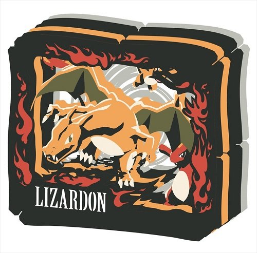 ENSKY Paper Theater Pt-022 Pokemon Charizard- Japan Figure Store - #1 Bring To You The Best Japanese Goods