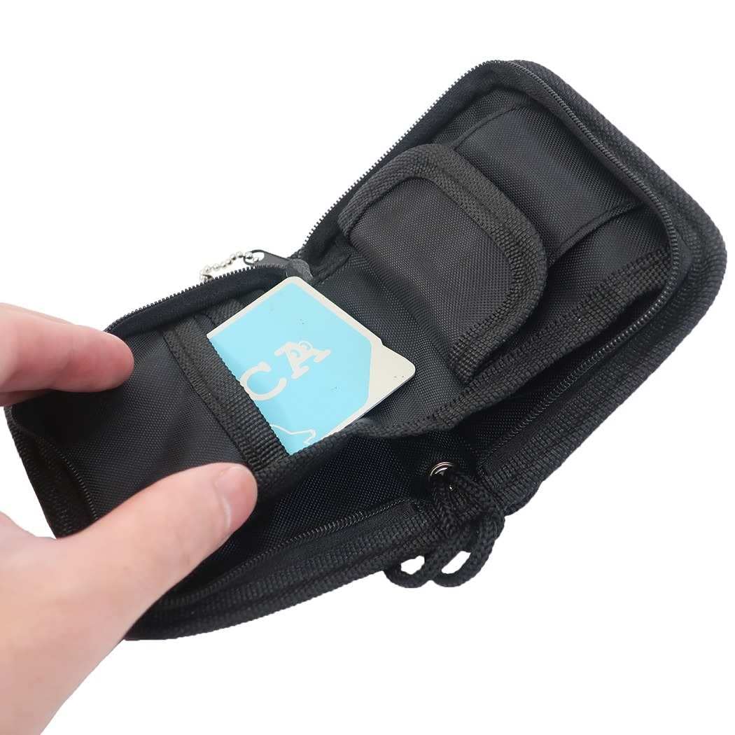 POKEMON CENTER ORIGINAL Pokemon Black Wallet- Japan Figure Store - #1 Bring To You The Best Japanese Goods