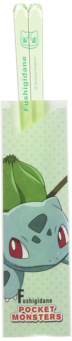 Pokemon Clear Chopsticks S Bulbasaur Light Green 490549- Japan Figure Store - #1 Bring To You The Best Japanese Goods