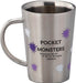 Pokemon Double Mug (Gengar) Pm232-856- Japan Figure Store - #1 Bring To You The Best Japanese Goods