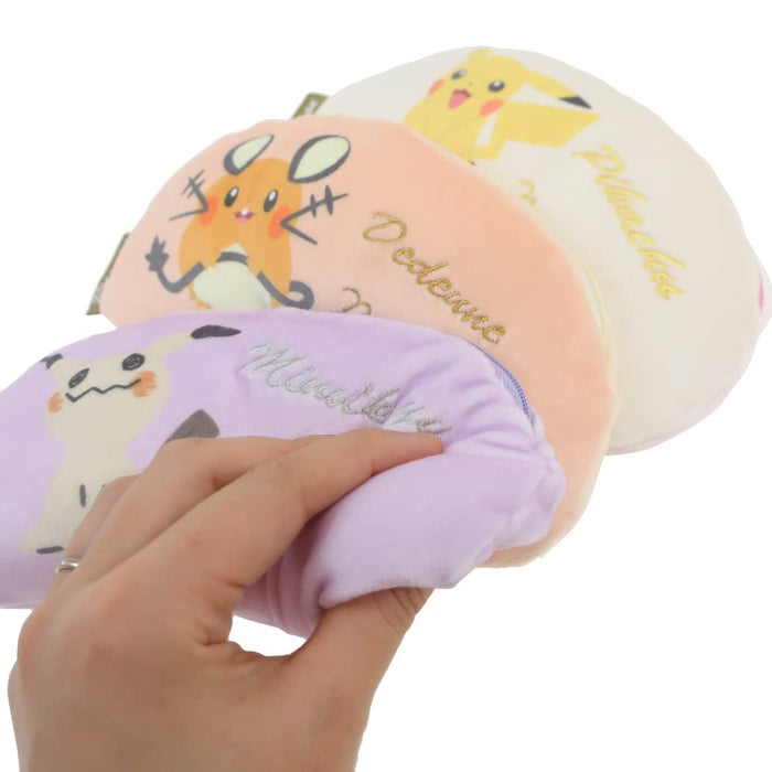 Pokemon [Eye Pillow] Relaxing Goods / Dedenne Pokemon- Japan Figure Store - #1 Bring To You The Best Japanese Goods
