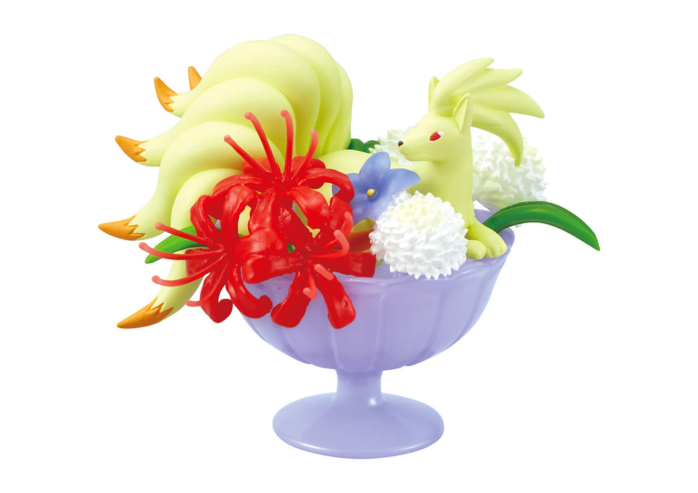 RE-MENT Pokemon Floral Cup Collection 2 Box 6 Pcs Complete Set- Japan Figure Store - #1 Bring To You The Best Japanese Goods