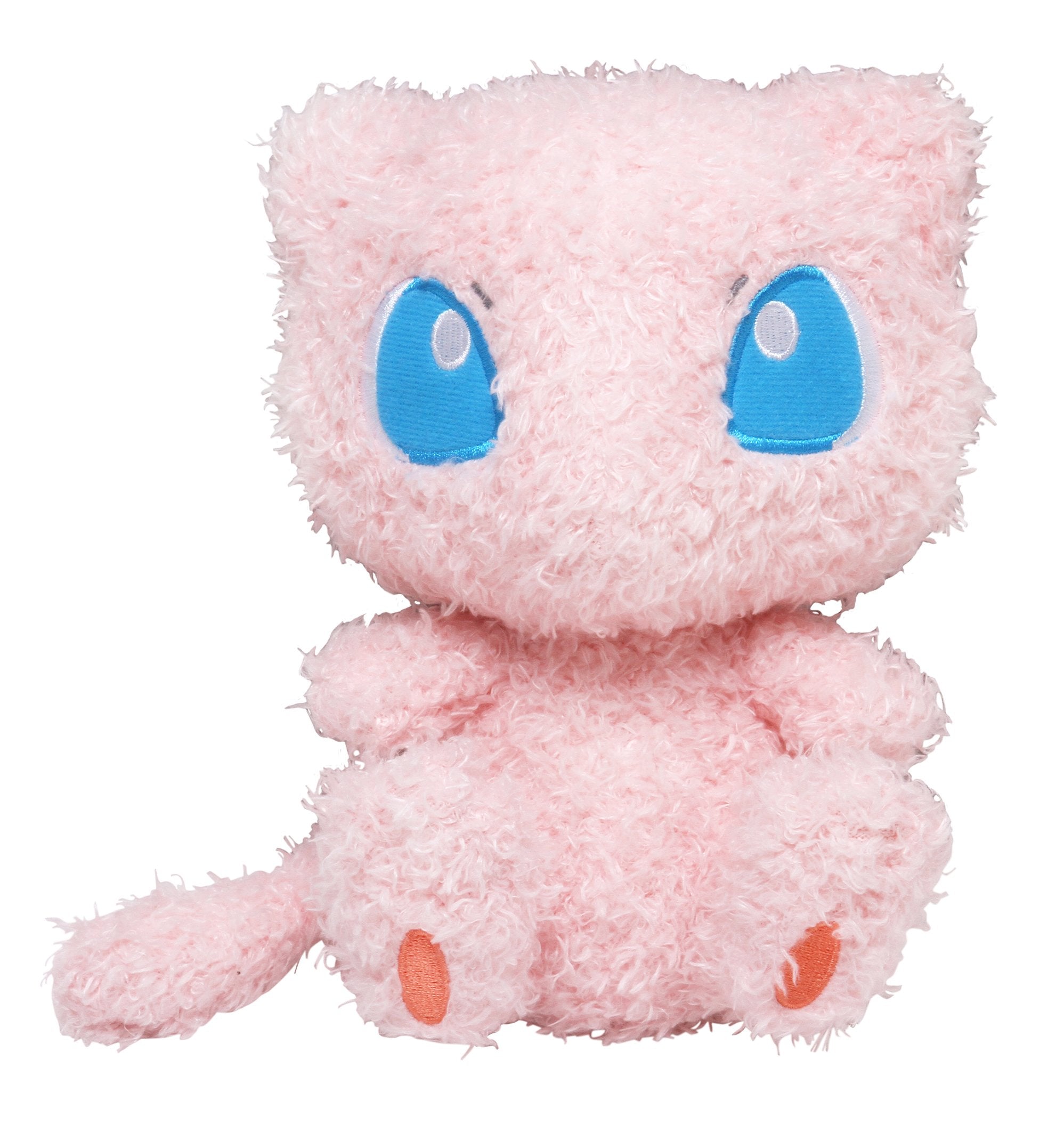 Pokemon Fluffy Plush Doll Mew- Japan Figure Store - #1 Bring To You The Best Japanese Goods