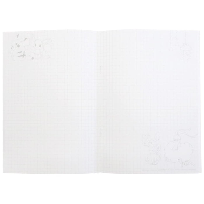 Pokemon [Graph Paper Note] A5 Note / Dream Pokemon- Japan Figure Store - #1 Bring To You The Best Japanese Goods