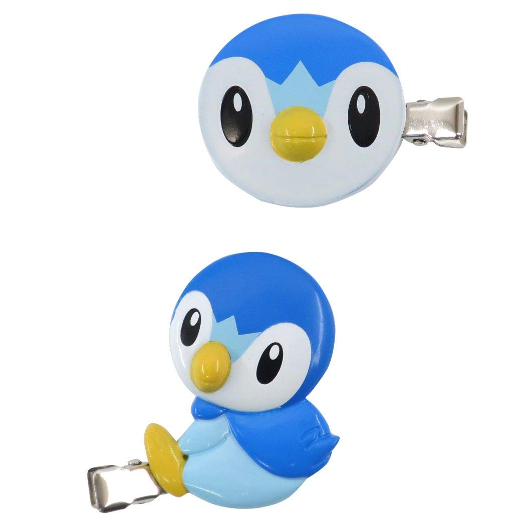 MARIMOCRAFT Pokemon Hair Clip Piplup- Japan Figure Store - #1 Bring To You The Best Japanese Goods