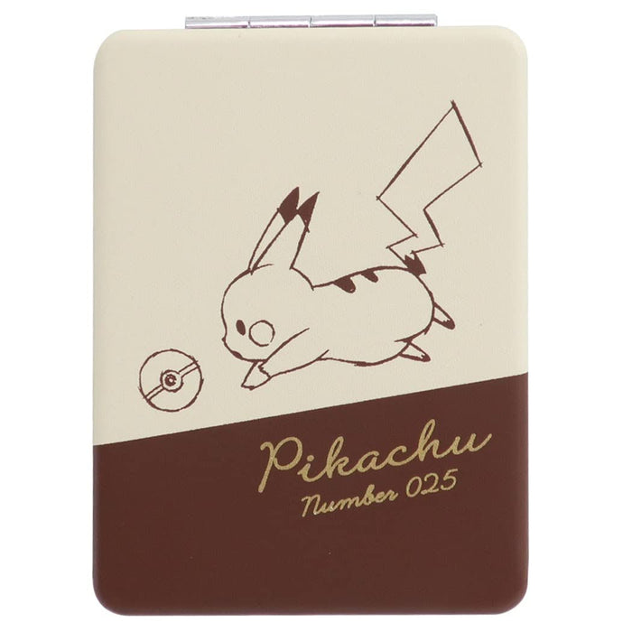 Pokemon [Hand Mirror] 2Way Double Mirror / Pikachu Two-Tone Pokemon- Japan Figure Store - #1 Bring To You The Best Japanese Goods
