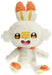 SEKIGUCHI Pokemon Fluffy Plush Doll Scorbunny- Japan Figure Store - #1 Bring To You The Best Japanese Goods