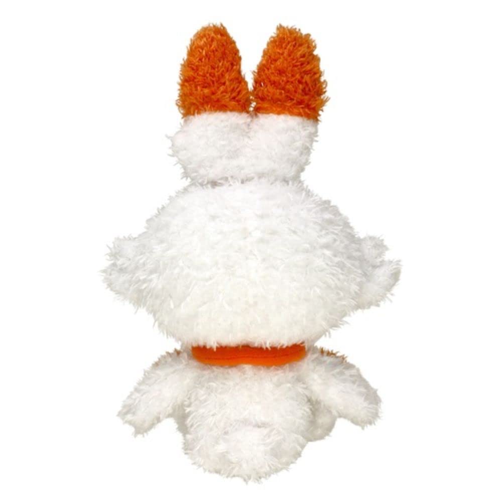 SEKIGUCHI Pokemon Fluffy Plush Doll Scorbunny- Japan Figure Store - #1 Bring To You The Best Japanese Goods