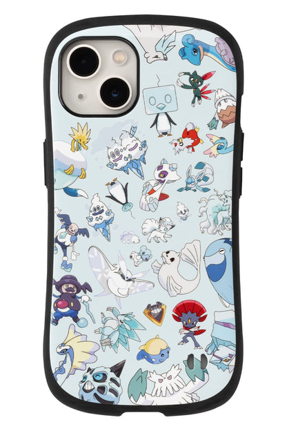 Pokemon Center Iface First Class Case For Iphone 13 Sky Blue- Japan Figure Store - #1 Bring To You The Best Japanese Goods