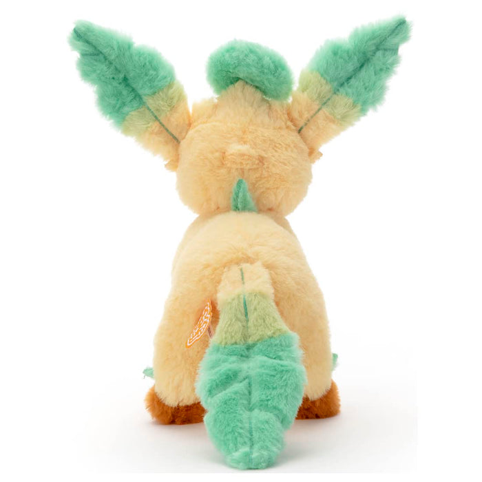 Pokemon Center Original Plush Toy S Leafeon Kutakutatta!- Japan Figure Store - #1 Bring To You The Best Japanese Goods