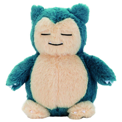 Pokemon Center Original Plush Toy S Snorlax Kutakutatta!- Japan Figure Store - #1 Bring To You The Best Japanese Goods