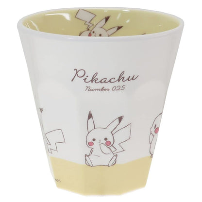 Pokemon Center Melamine Cup Pikachu Number 025 Pikachu Together- Japan Figure Store - #1 Bring To You The Best Japanese Goods