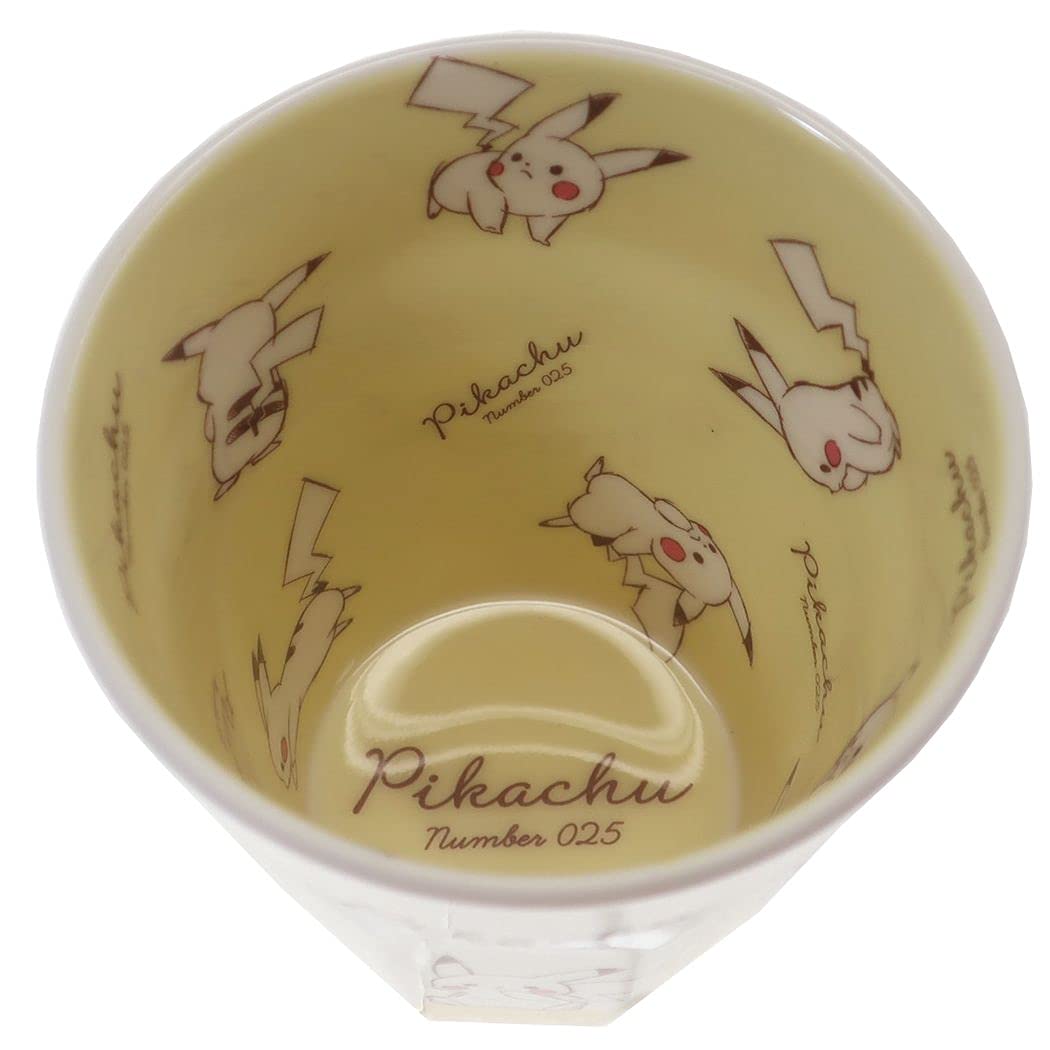 Pokemon Center Melamine Cup Pikachu Number 025 Pikachu Together- Japan Figure Store - #1 Bring To You The Best Japanese Goods