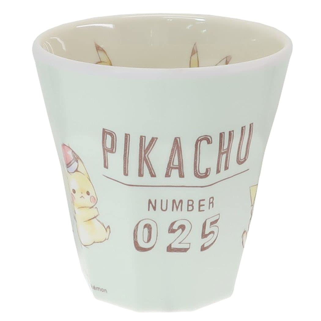 Pokemon [Melamine Cup] Melamine Tumbler / Pikachu Logo Pokemon- Japan Figure Store - #1 Bring To You The Best Japanese Goods