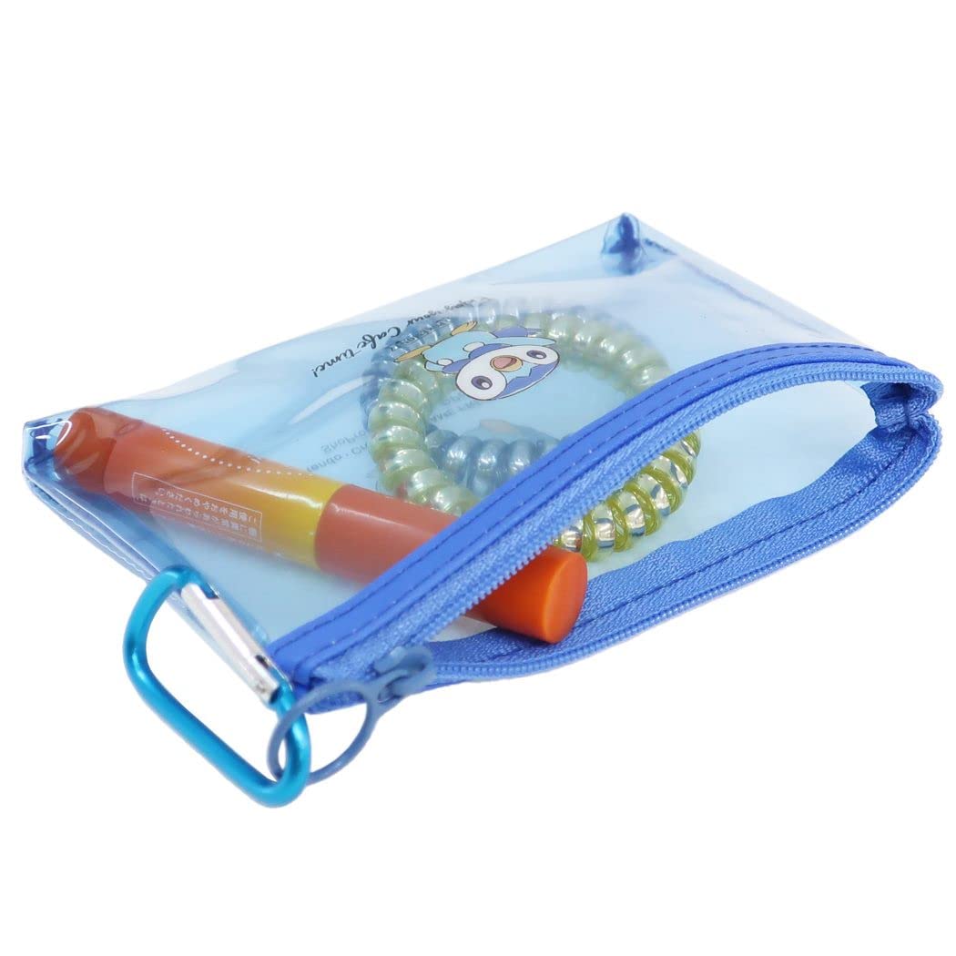 Pokemon [Mini Pouch] Mini Pouch With Carabiner / Piplup Pokemon- Japan Figure Store - #1 Bring To You The Best Japanese Goods
