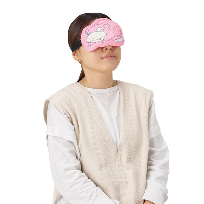 Pokemon Mochi Eye Mask Yadon Pink Gowell- Japan Figure Store - #1 Bring To You The Best Japanese Goods