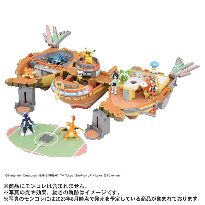 Pokemon Moncolle Kimimo Rising Voltechers Transformation! Takara Tomy- Japan Figure Store - #1 Bring To You The Best Japanese Goods