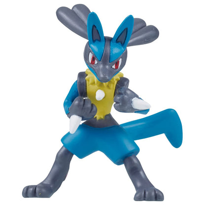 Takara Tomy Pokemon Moncolle Ms-10 Lucario Figure - Made In Japan- Japan Figure Store - #1 Bring To You The Best Japanese Goods