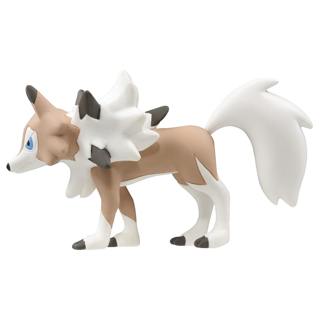 TAKARA TOMY Pokemon Moncolle Lycanroc Midday Form- Japan Figure Store - #1 Bring To You The Best Japanese Goods