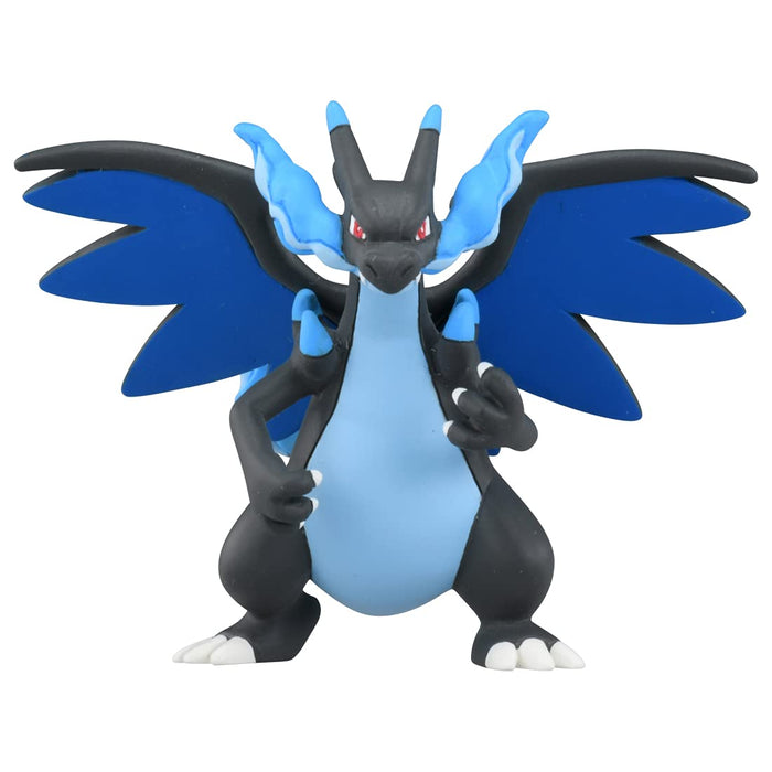 Takara Tomy Pokemon Moncolle Ms-51 Mega Lizardon X Pokemon Figure Made In Japan- Japan Figure Store - #1 Bring To You The Best Japanese Goods