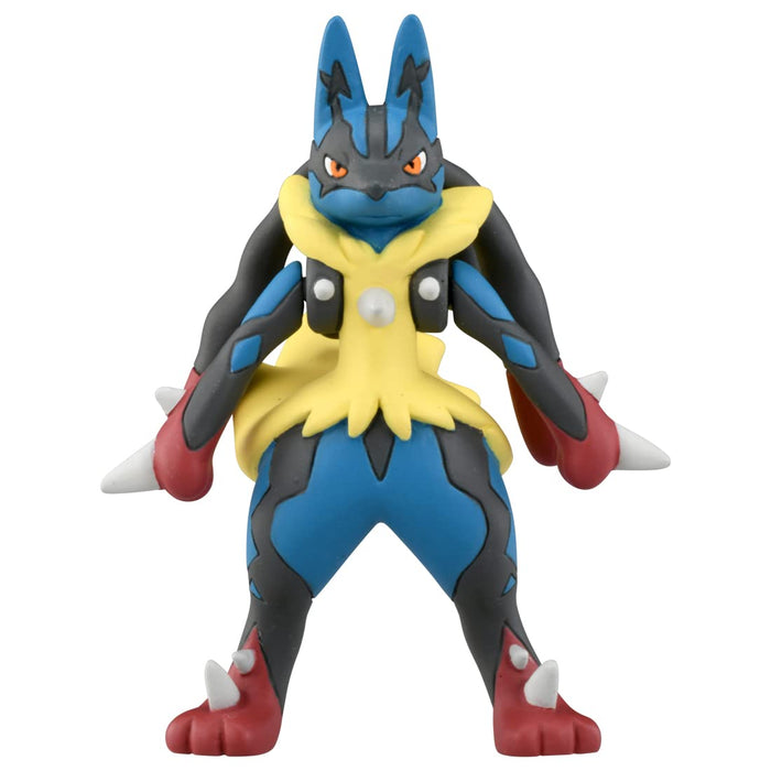 Takara Tomy Pokemon Moncolle Ms-52 Mega Lucario - Japanese Collectible- Japan Figure Store - #1 Bring To You The Best Japanese Goods