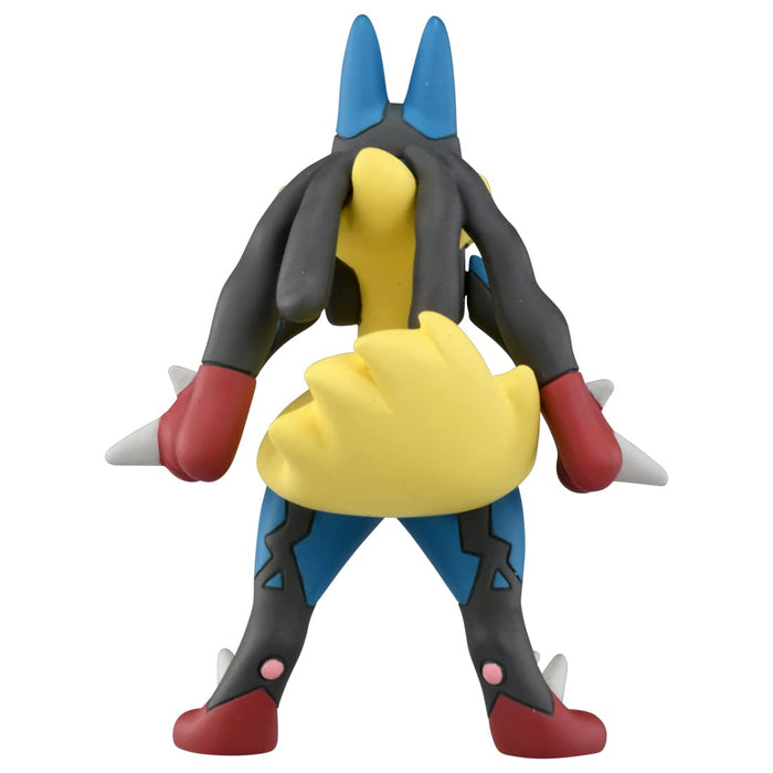 Takara Tomy Pokemon Moncolle Ms-52 Mega Lucario - Japanese Collectible- Japan Figure Store - #1 Bring To You The Best Japanese Goods