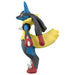 Takara Tomy Pokemon Moncolle Ms-52 Mega Lucario - Japanese Collectible- Japan Figure Store - #1 Bring To You The Best Japanese Goods
