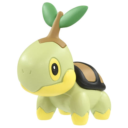Takara Tomy Pokemon Moncolle Ms-55 Turtwig Pokemon Figures Made In Japan- Japan Figure Store - #1 Bring To You The Best Japanese Goods