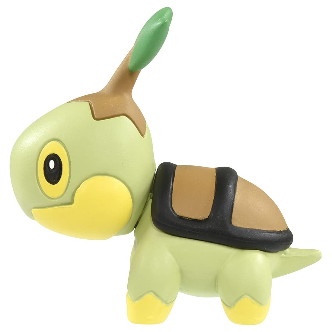 Takara Tomy Pokemon Moncolle Ms-55 Turtwig Pokemon Figures Made In Japan- Japan Figure Store - #1 Bring To You The Best Japanese Goods
