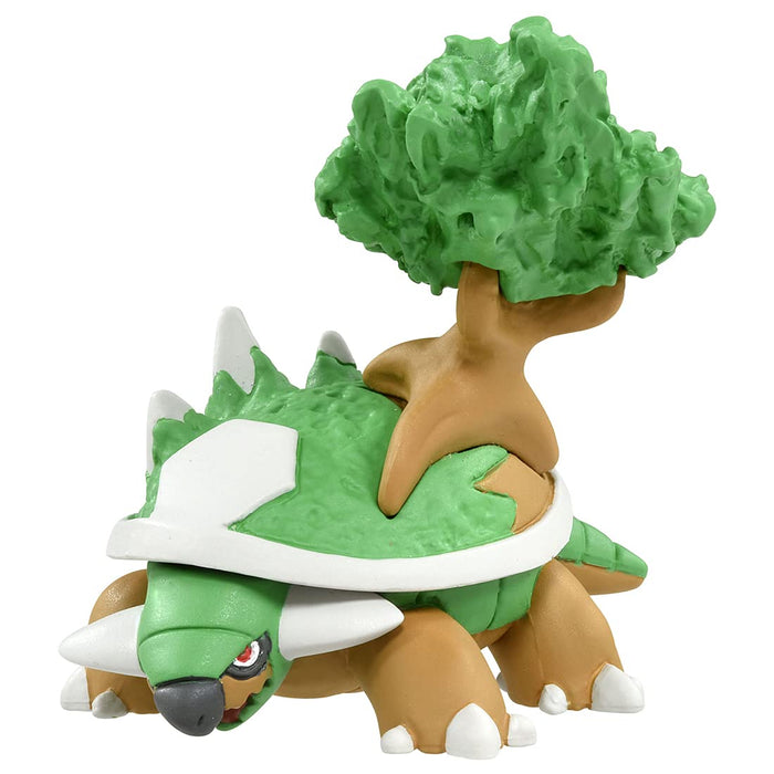 Takara Tomy Pokemon Moncolle Ms-58 Torterra Pokemon Figures Made In Japan- Japan Figure Store - #1 Bring To You The Best Japanese Goods