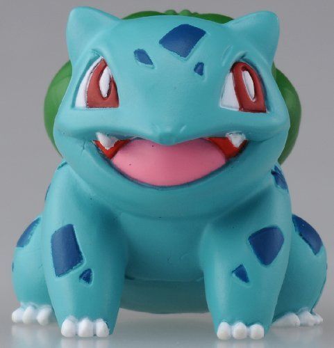 Pokemon Monster Collection Moncolle Mc-002 Bulbasaur Fushigidane Takara Tomy- Japan Figure Store - #1 Bring To You The Best Japanese Goods