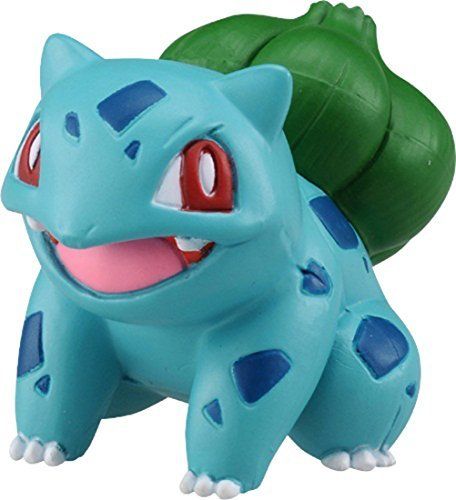 Pokemon Monster Collection Moncolle-ex Bulbasaur Fushigidane Takara Tomy - Japan Figure