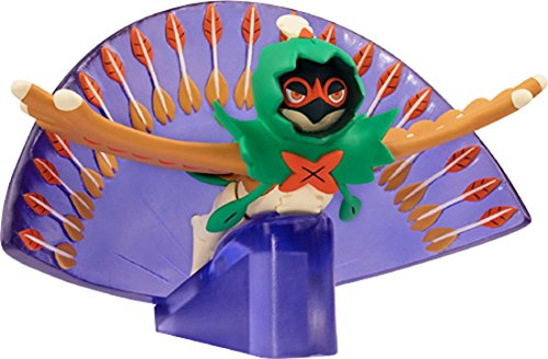 Pokemon Monster Collection Moncolle-ex Decidueye Sinister Arrow Raid Takara Tomy - Japan Figure