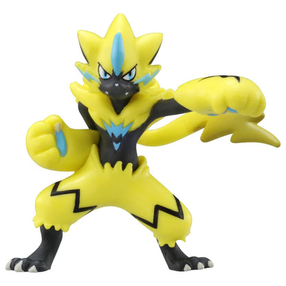 Pokemon Ms-09 Zeraora Takara Tomy Collection- Japan Figure Store - #1 Bring To You The Best Japanese Goods