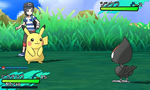 Pokemon Moon Nintendo 3Ds - Used Japan Figure 4902370534016 5